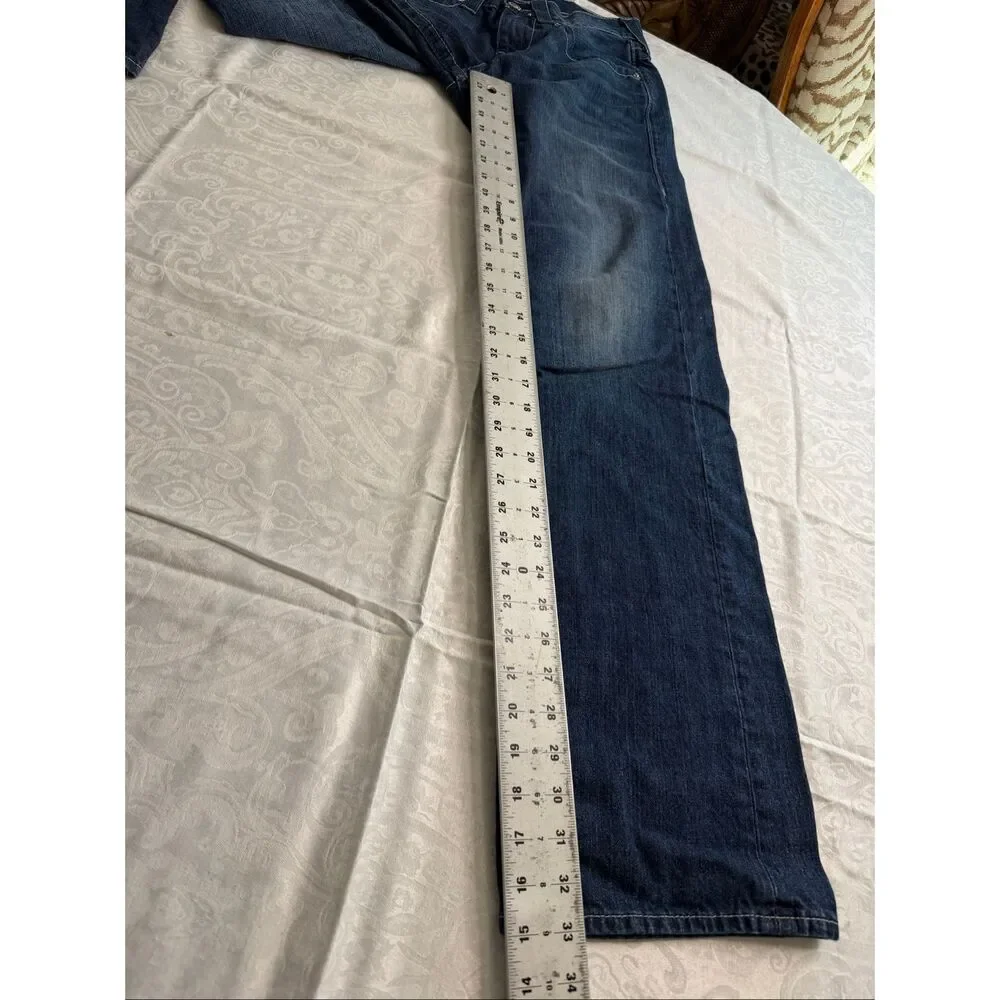 True Religion Men’s Bootcut Denim Jeans Size 30 X 33